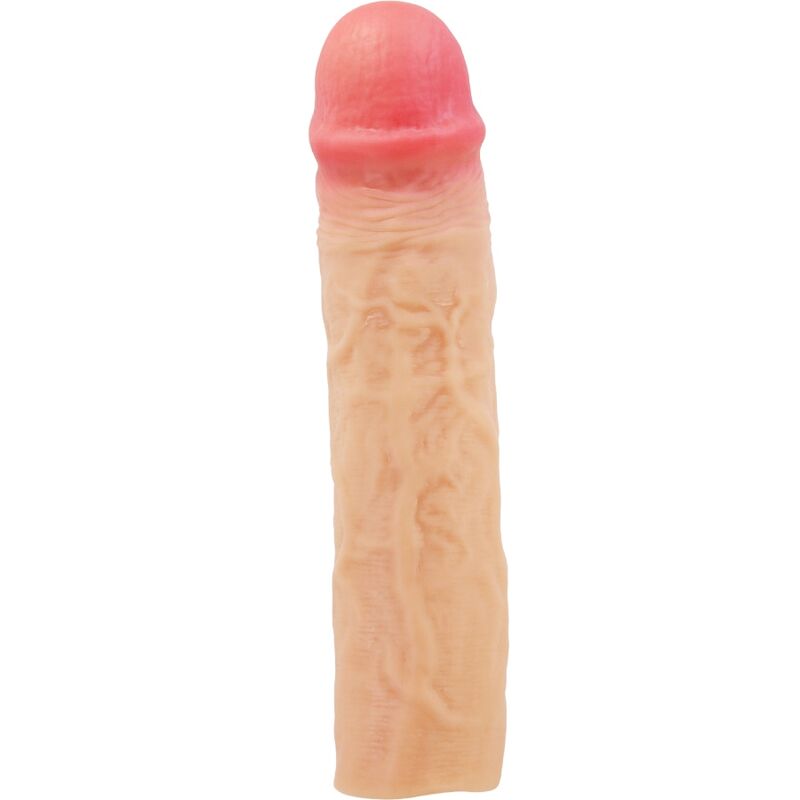 For Derek Penishülle mit 7,6 cm Verlängerung Fleisch
