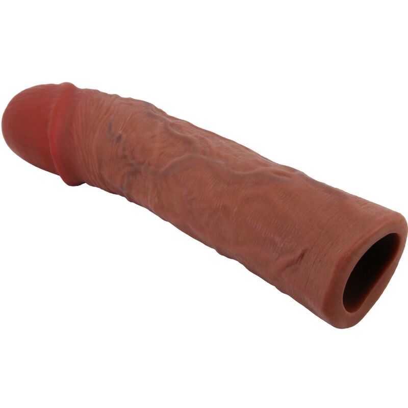 For Derek Penishülle mit 7,6 cm Verlängerung Mulatte