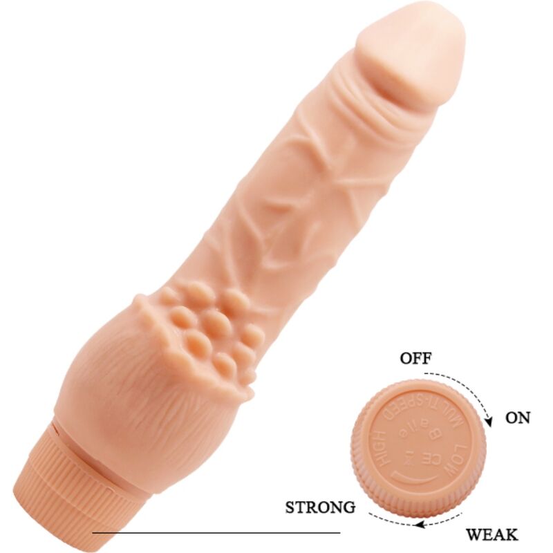 Baile Barbara Realistischer Vibrator 19,5 cm Haut
