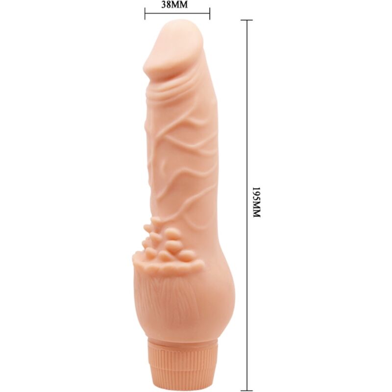 Baile Barbara Realistischer Vibrator 19,5 cm Haut