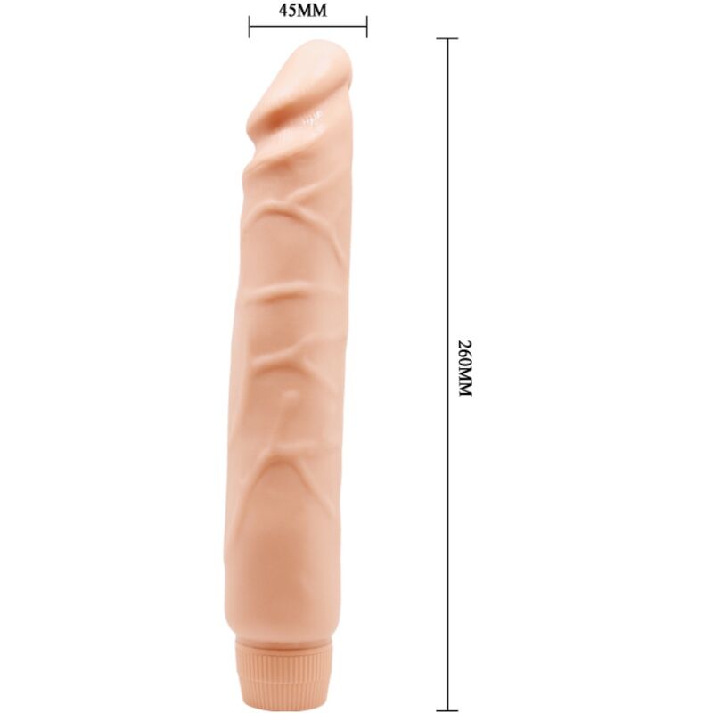 Baile Jack Realistischer Vibrator 26 cm Haut