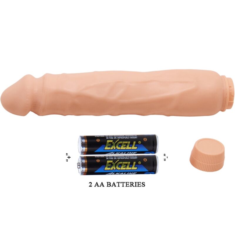 Baile Jack Realistischer Vibrator 26 cm Haut
