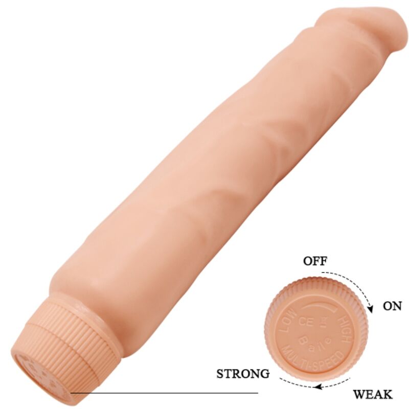 Baile Jack Realistischer Vibrator 26 cm Haut