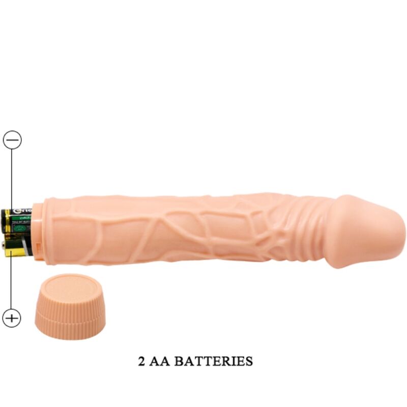 Baile Bob Realistischer Vibrator 22,5 cm Hautfarbe