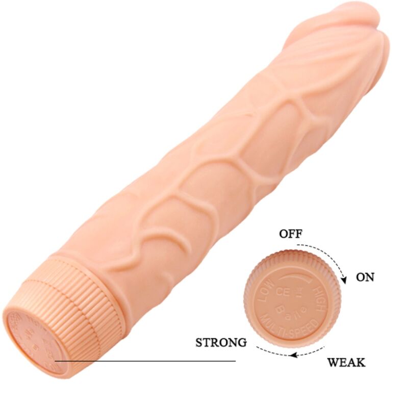Baile Bob Realistischer Vibrator 22,5 cm Hautfarbe