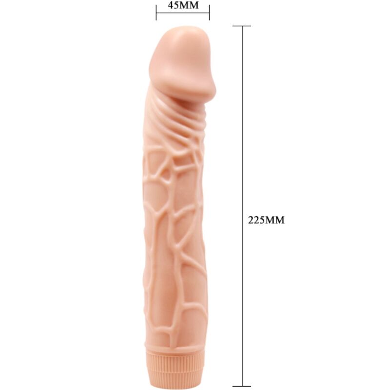 Baile Bob Realistischer Vibrator 22,5 cm Hautfarbe