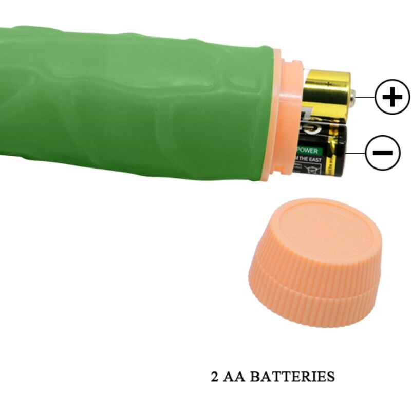 Baile Bill Realistischer Vibrator 22,5 cm Grün