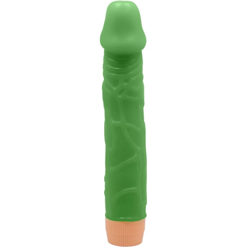 Baile Bill Realistischer Vibrator 22,5 cm Grün