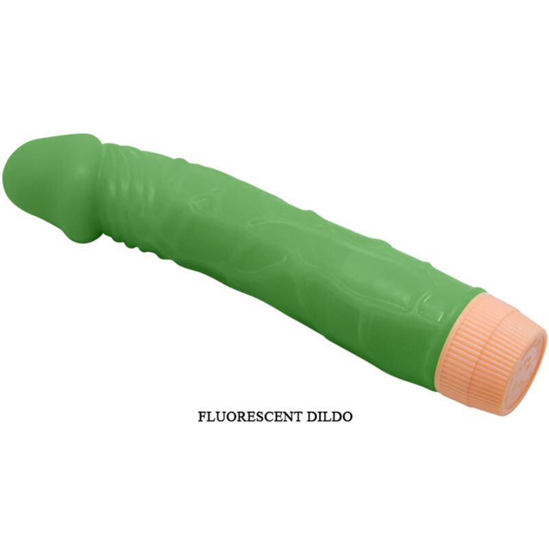 Baile Bill Realistischer Vibrator 22,5 cm Grün