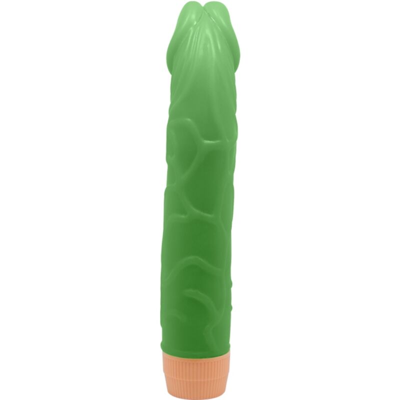 Baile Bill Realistischer Vibrator 22,5 cm Grün