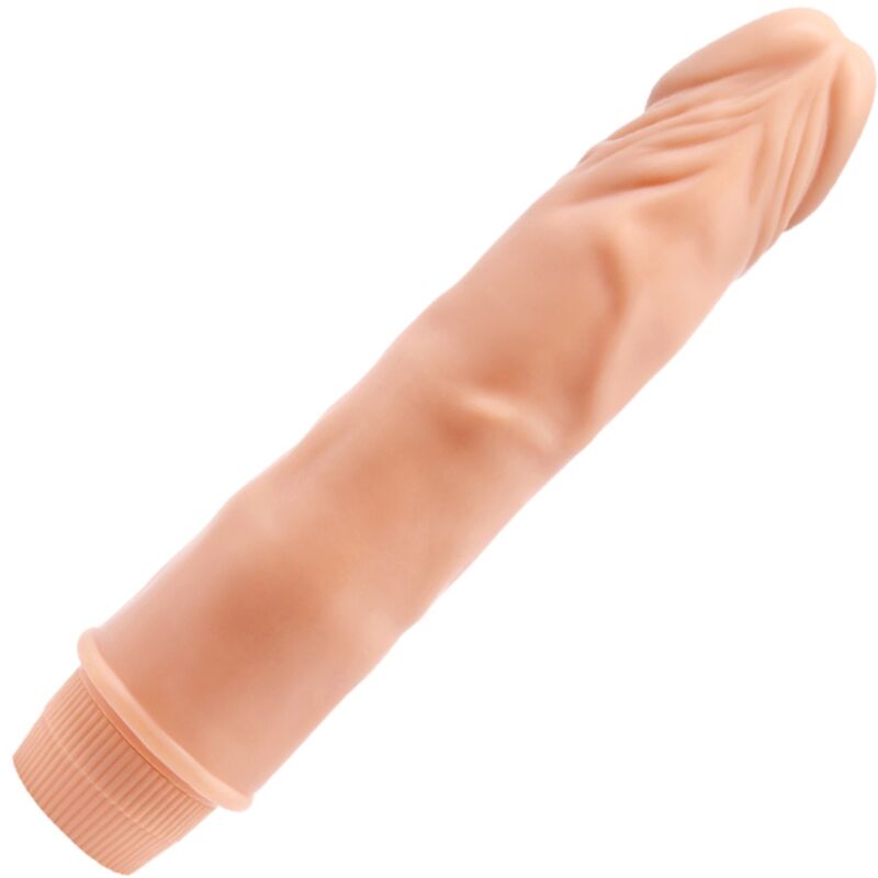Baile Zwerg Realistischer Vibrator 21 cm Fleisch
