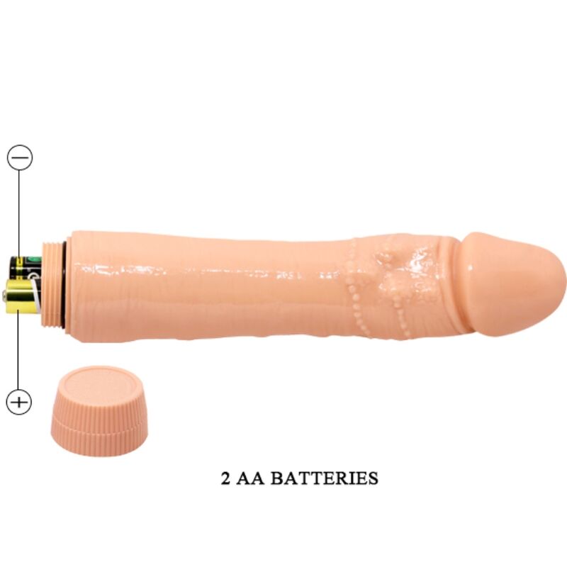 Baile Dybbuk Realistischer Vibrator 24 cm Fleisch