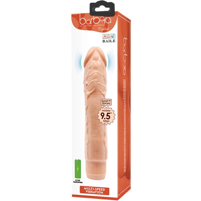 Baile Dybbuk Realistischer Vibrator 24 cm Fleisch
