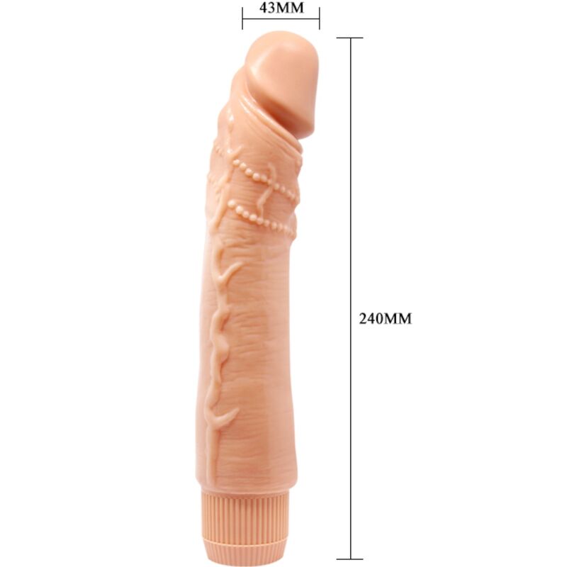 Baile Dybbuk Realistischer Vibrator 24 cm Fleisch