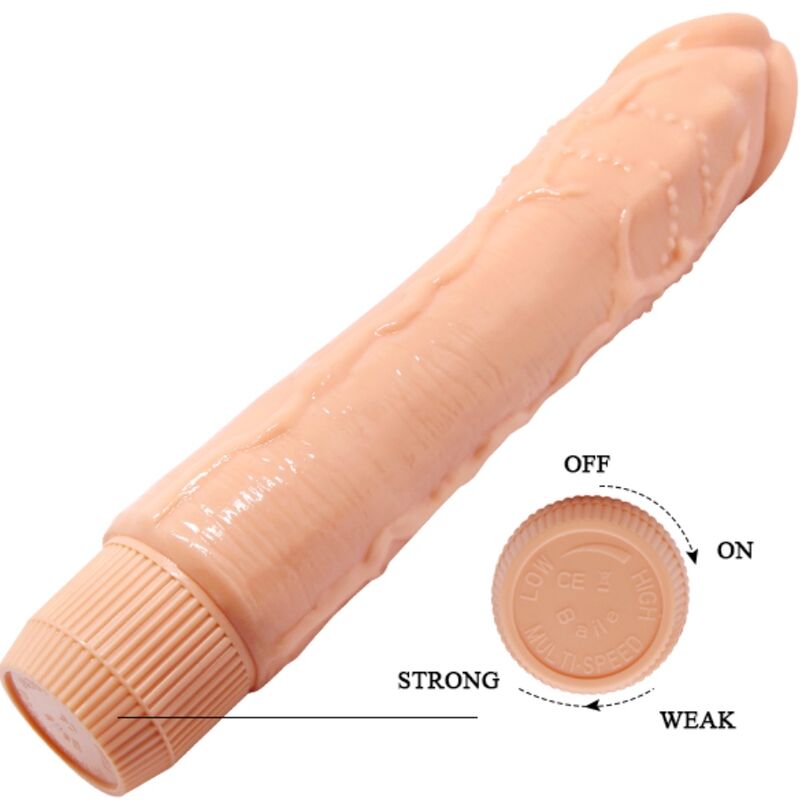 Baile Dybbuk Realistischer Vibrator 24 cm Fleisch