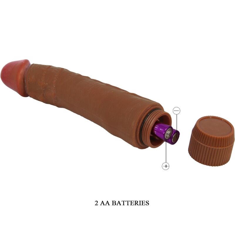 Baile Dybbuk Realistischer Vibrator 24 cm Mulatte
