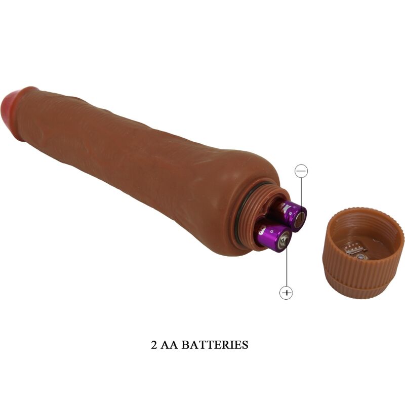 Baile Dryad Realistischer Vibrator 25 cm Mulatte