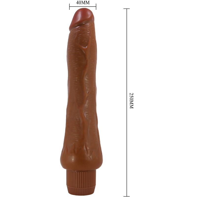 Baile Dryad Realistischer Vibrator 25 cm Mulatte