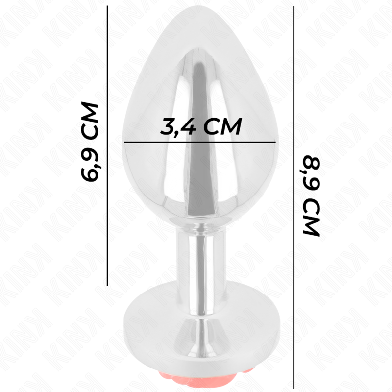 Kink Plug Anal Rose Rot Grösse M