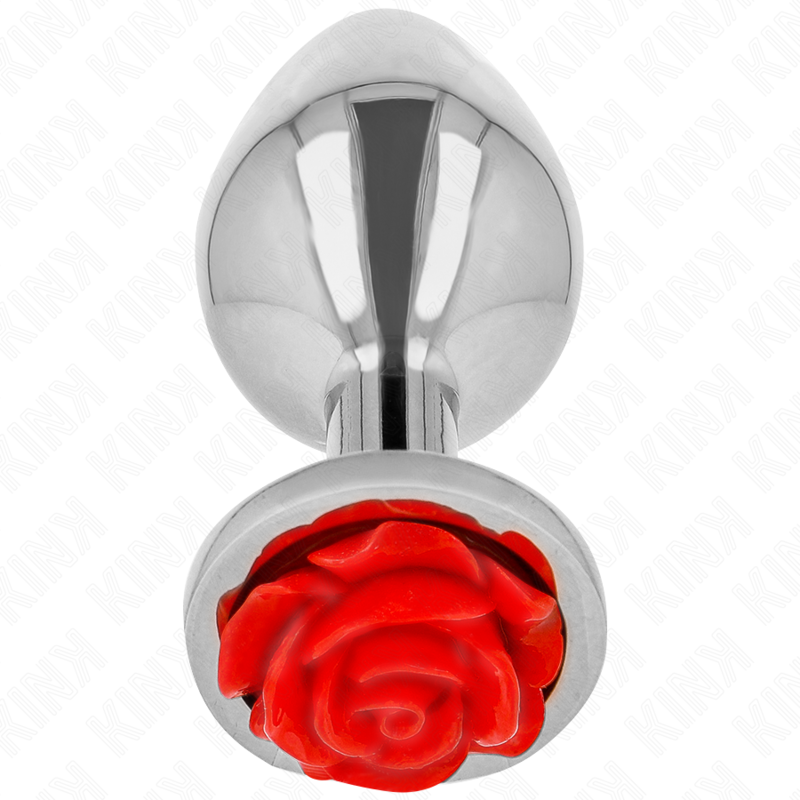 Kink Plug Anal Rose Rot Grösse M
