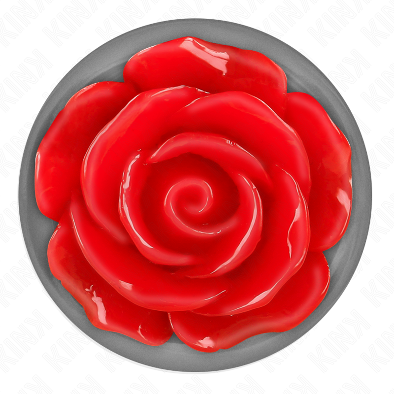Kink Plug Anal Rose Rot Grösse M