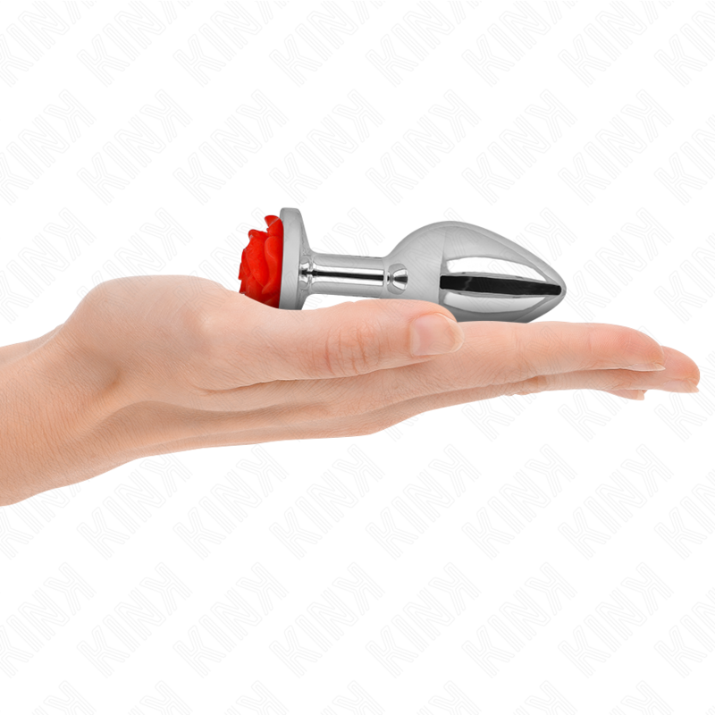 Kink Plug Anal Rose Rot Grösse M