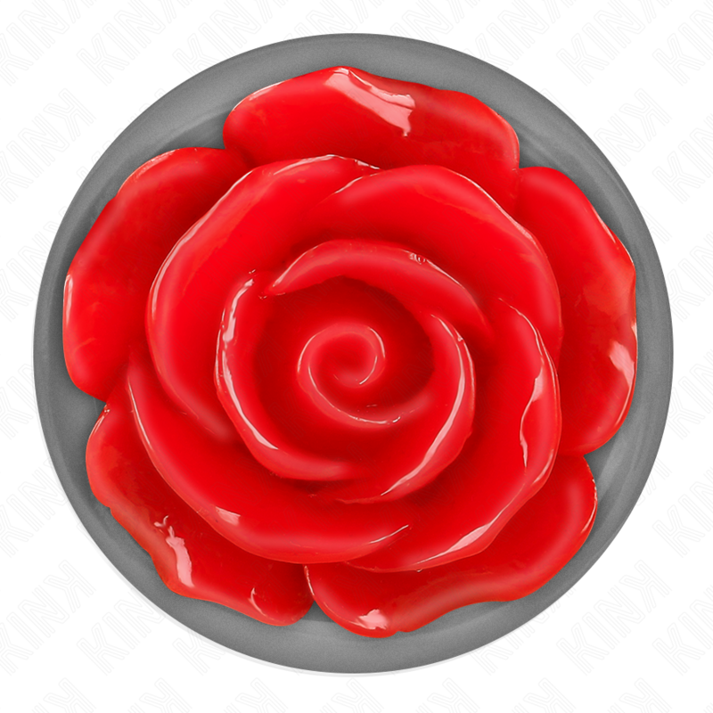 Kink Plug Anal Rose Rot Grösse L