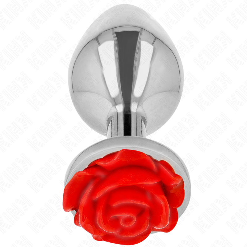 Kink Plug Anal Rose Rot Grösse L