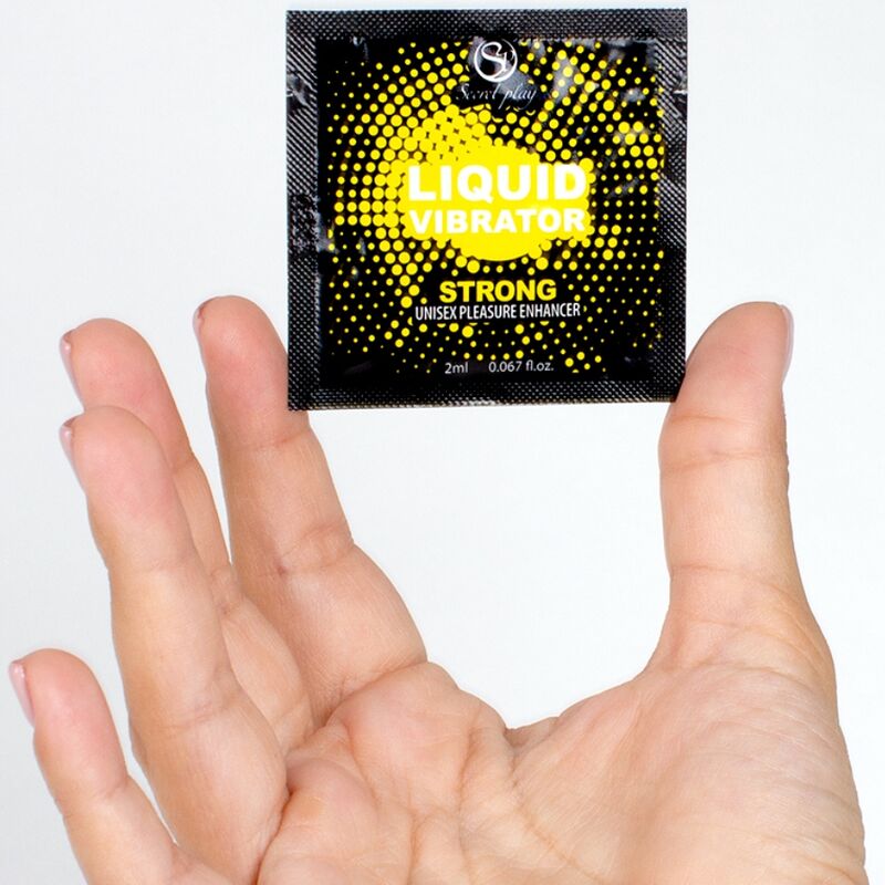 Secretplay Liquid Vibrator Einzeldosis Stark 2 ml