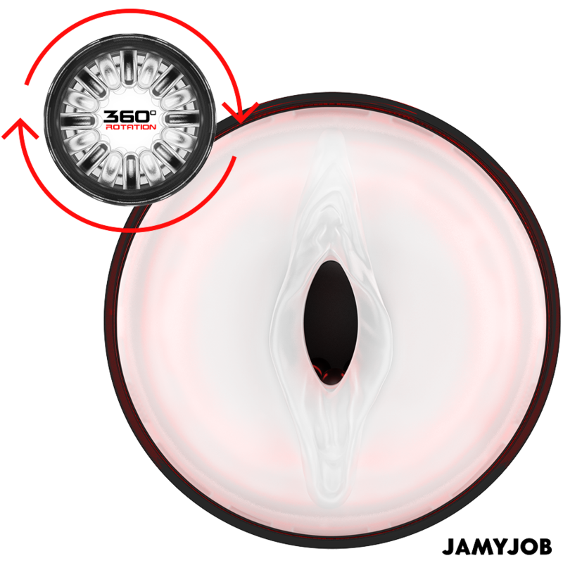 Jamyjob Storm Automatischer Vagina-masturbator 10 Rotations- und