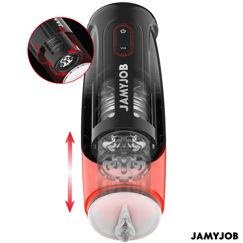 Jamyjob Storm Automatischer Vagina-masturbator 10 Rotations- und