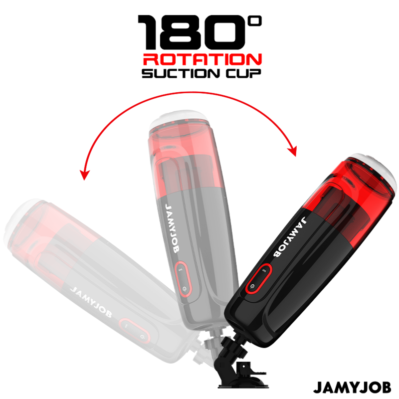 Jamyjob Storm Automatischer Vagina-masturbator 10 Rotations- und