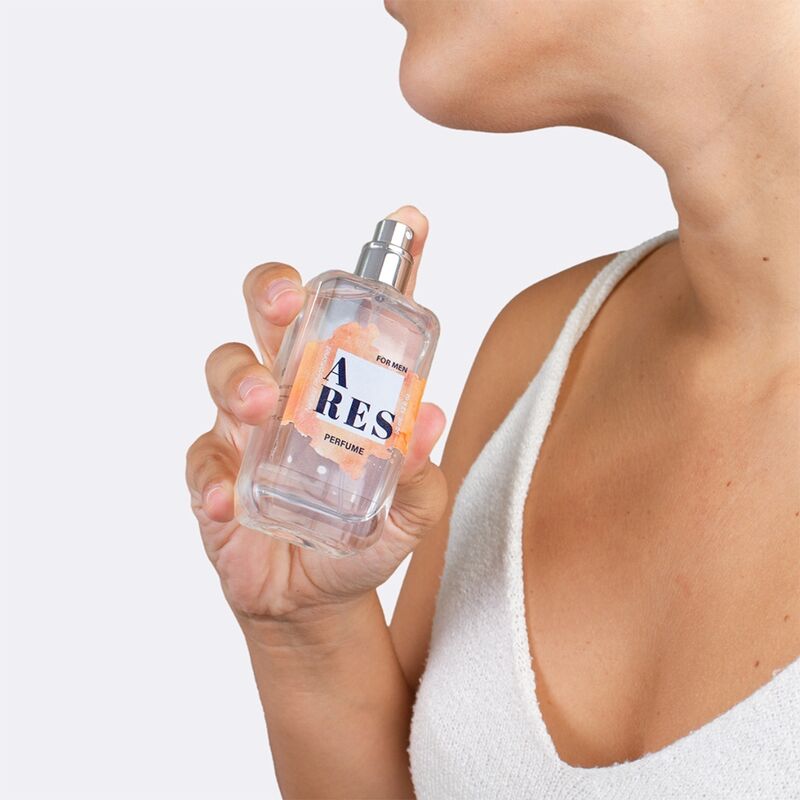 SECRETPLAY - ARES NATÜRLICHES PARFÜM PHEROMONE SPRAY FÜR MÄNNER 50 ML