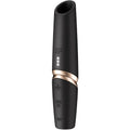 Satisfyer Perfect Kiss Wave Klitoris-stimulator Schwarz / Gold