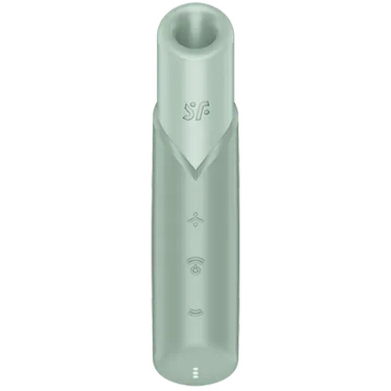Satisfyer Naughty Kiss Wave Klitoris-stimulator Aquamarin