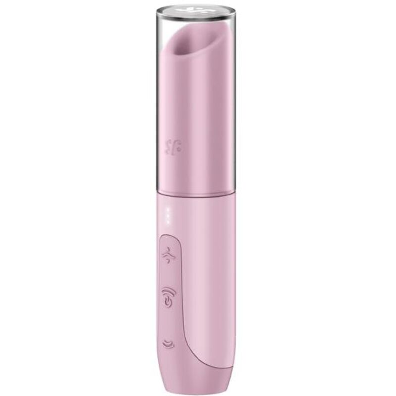 Satisfyer Secret Kiss Wave Klitoris-stimulator Rosa