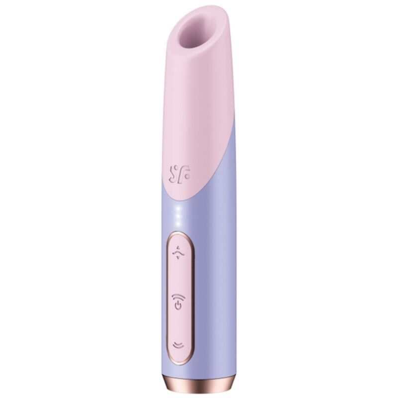 Satisfyer Bold Kiss Wave Klitoris-stimulator Rosa / Violett