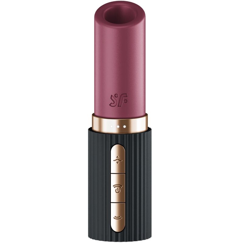 Satisfyer Pro 2 Kiss Wave Klitoris-stimulator Granat / Schwarz