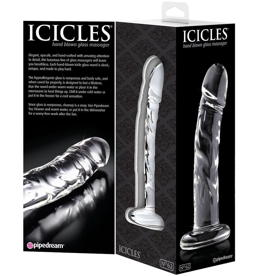 Icicles N. 62 Glasmassager