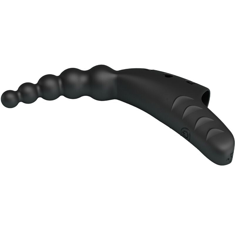 Fun Jordin Fingervibrator 10 Vibrationen Schwarz