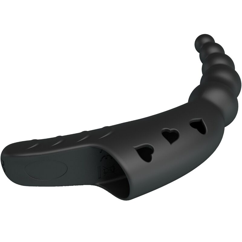 Fun Jordin Fingervibrator 10 Vibrationen Schwarz
