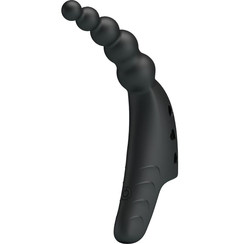 Fun Jordin Fingervibrator 10 Vibrationen Schwarz