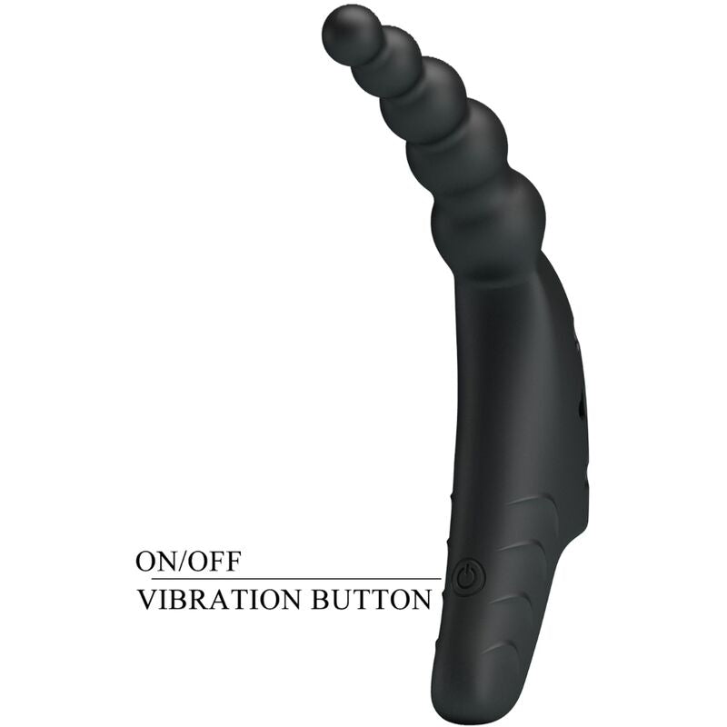 Fun Jordin Fingervibrator 10 Vibrationen Schwarz