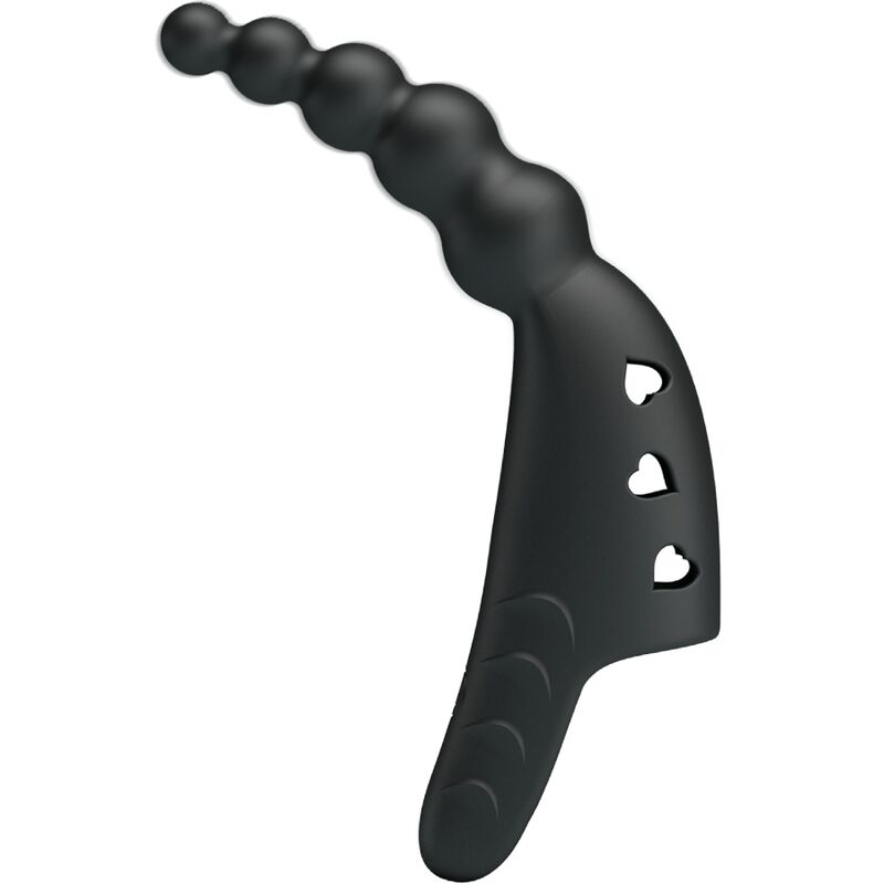 Fun Jordin Fingervibrator 10 Vibrationen Schwarz