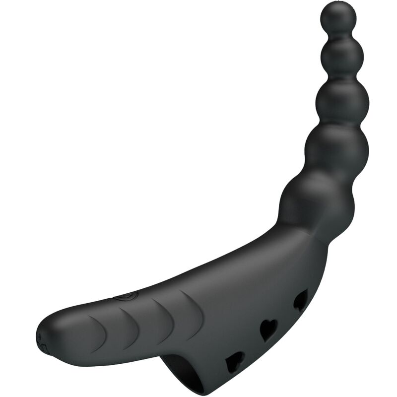 Fun Jordin Fingervibrator 10 Vibrationen Schwarz