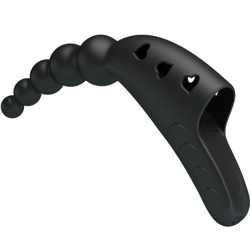 Fun Jordin Fingervibrator 10 Vibrationen Schwarz