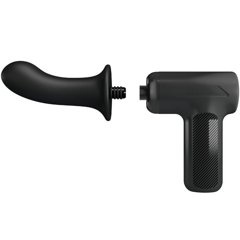 High Dj Doctor Massager 5 Einstellungen Schwarz