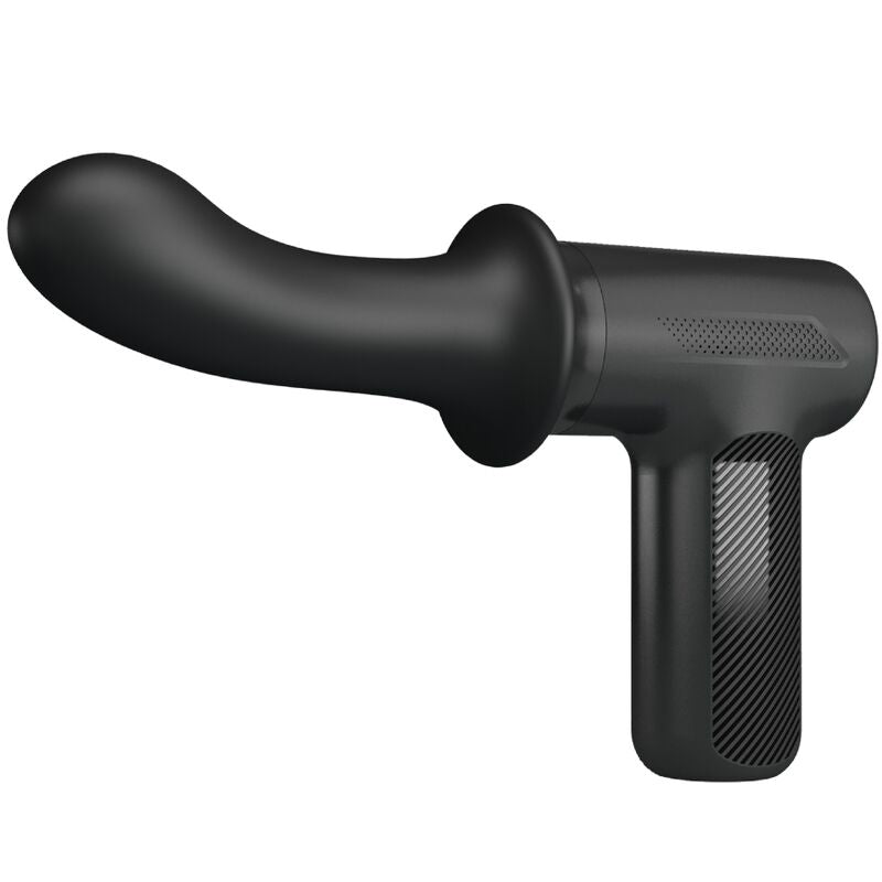 High Dj Doctor Massager 5 Einstellungen Schwarz