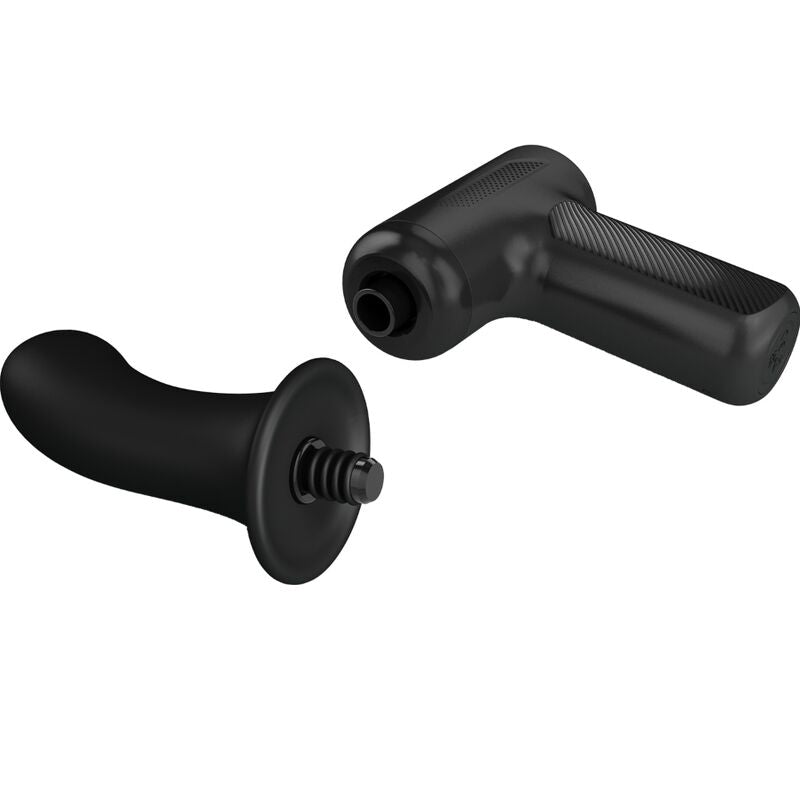 High Dj Doctor Massager 5 Einstellungen Schwarz