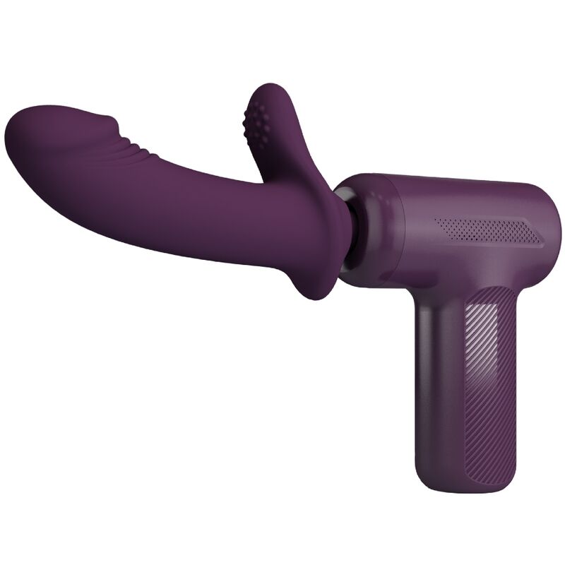 High Dj Scholar Massager 5 Einstellungen Lila